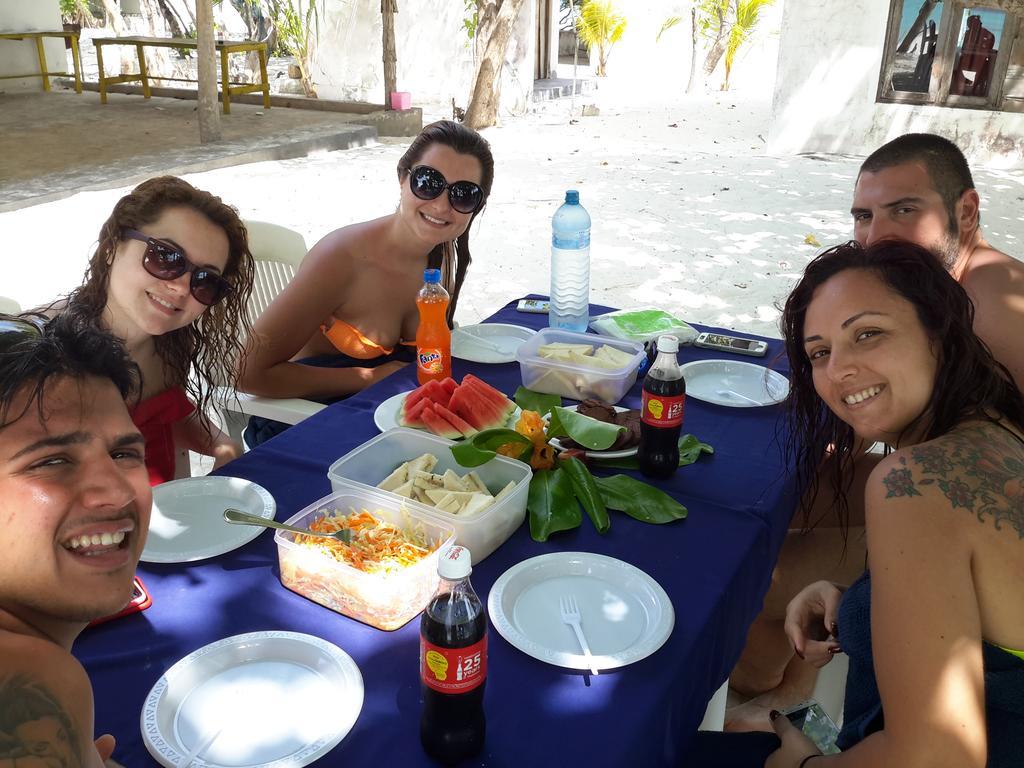 Manta View Guest House Keyodhoo  Esterno foto