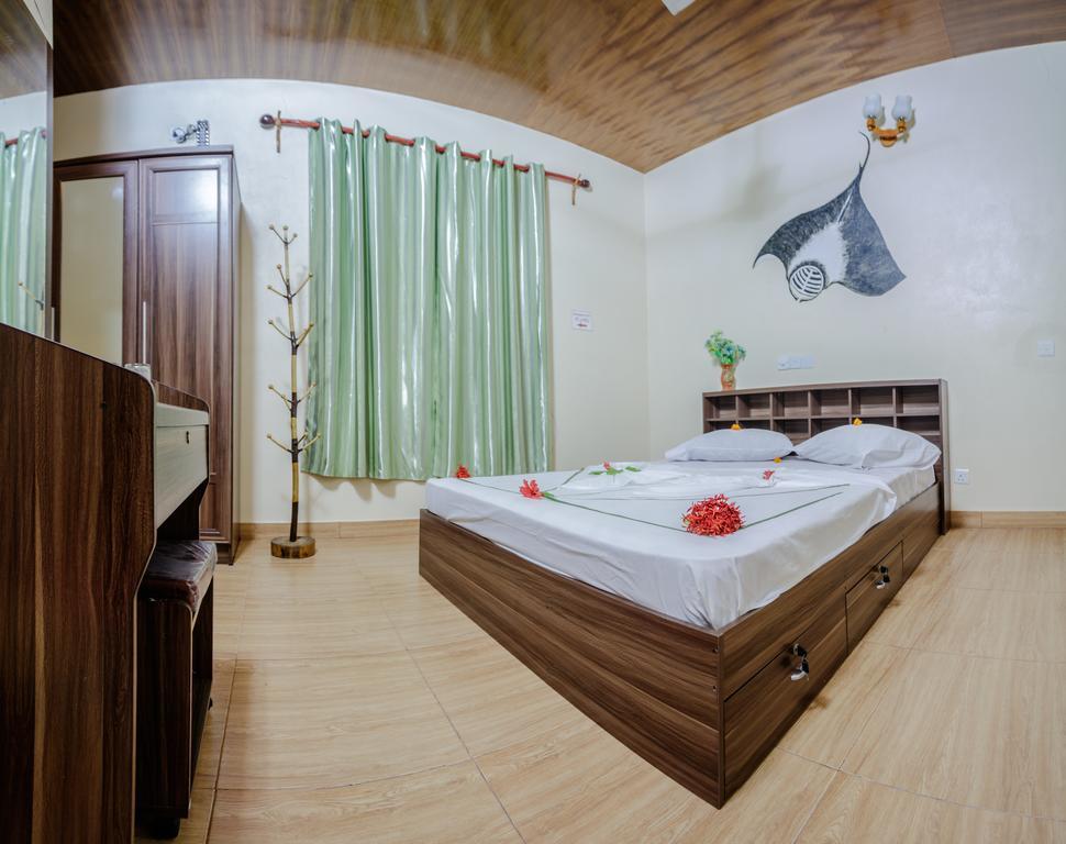 Manta View Guest House Keyodhoo  Esterno foto