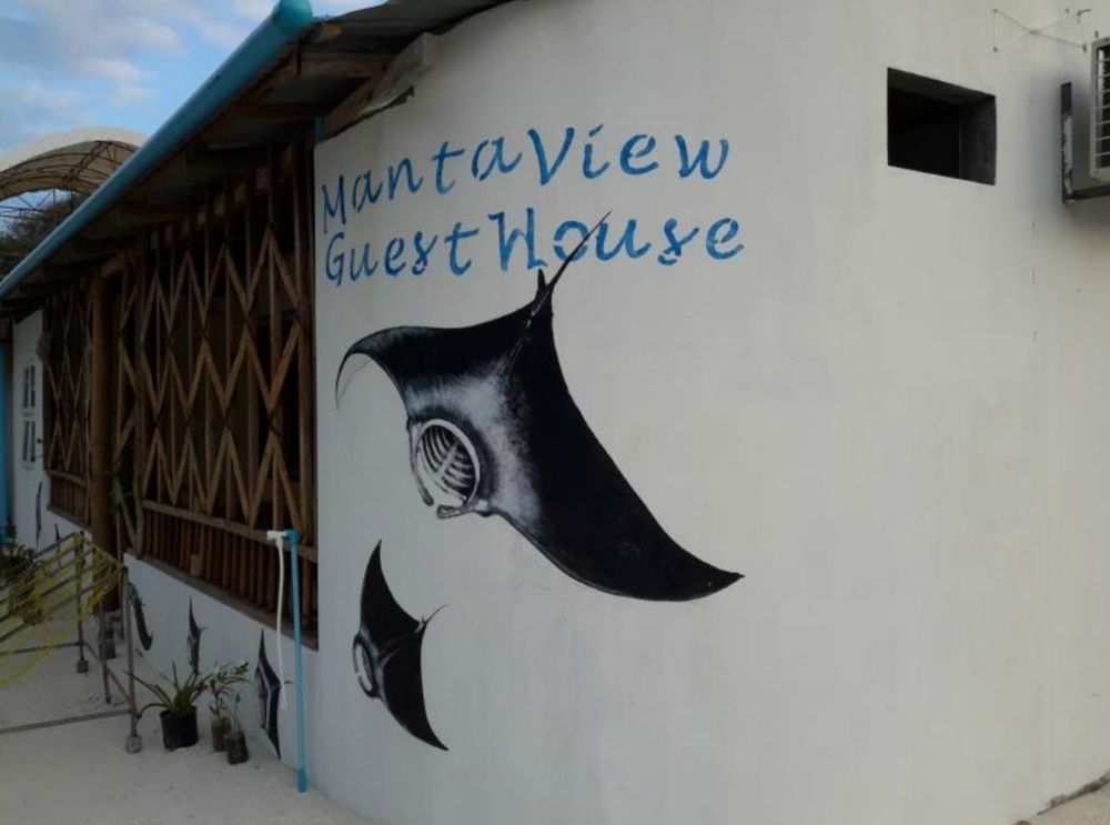 Manta View Guest House Keyodhoo  Esterno foto