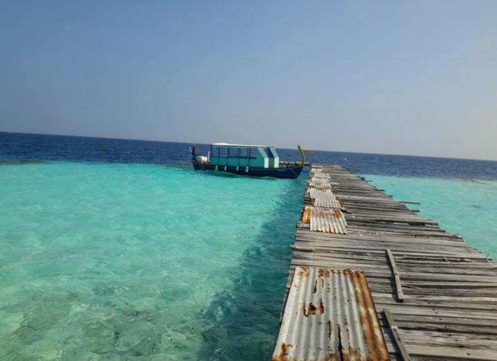 Manta View Guest House Keyodhoo  Esterno foto