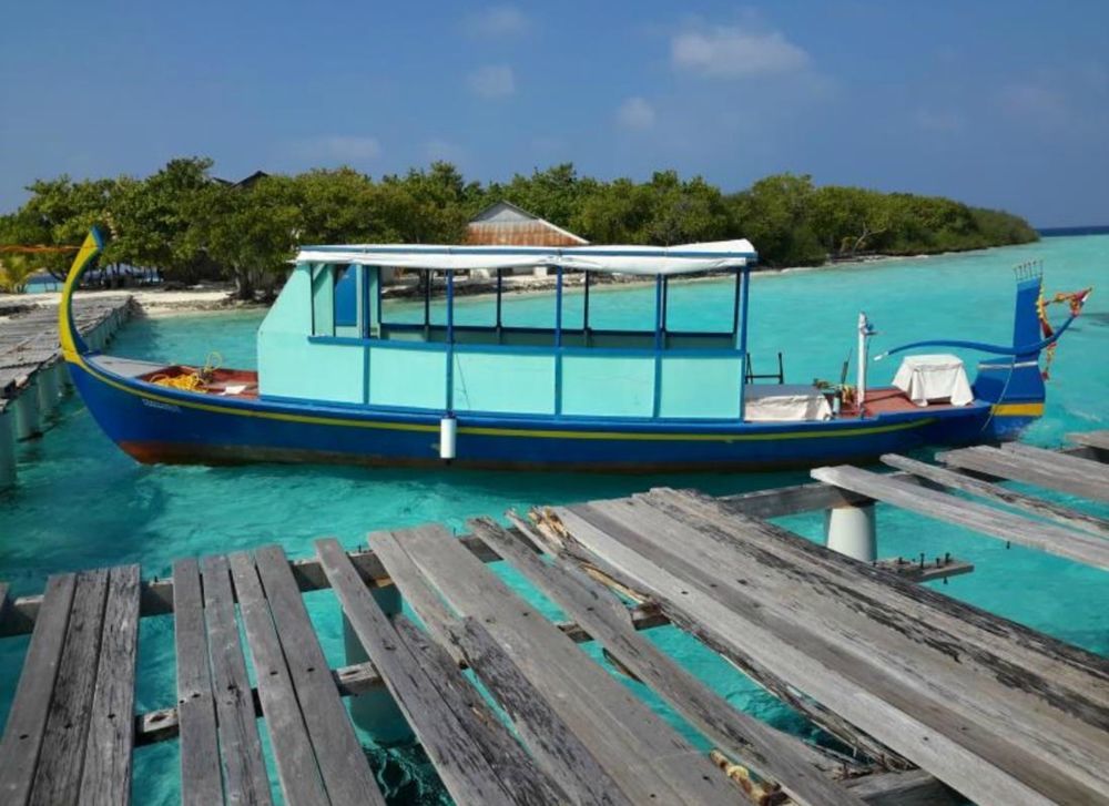 Manta View Guest House Keyodhoo  Esterno foto